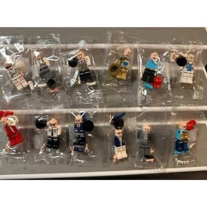 12 sealed LEGO compatible mini figures new build blocks stack